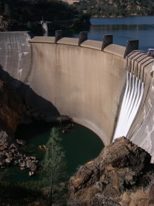 Englebright Dam 2011