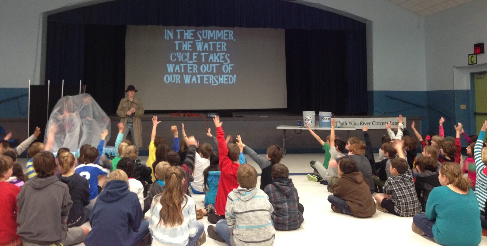 Conserving water takes a watershed!