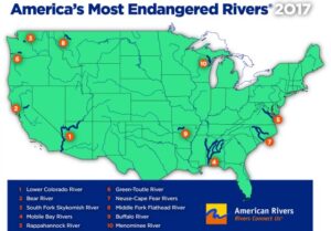 Most Endangered Rivers — The Bear River