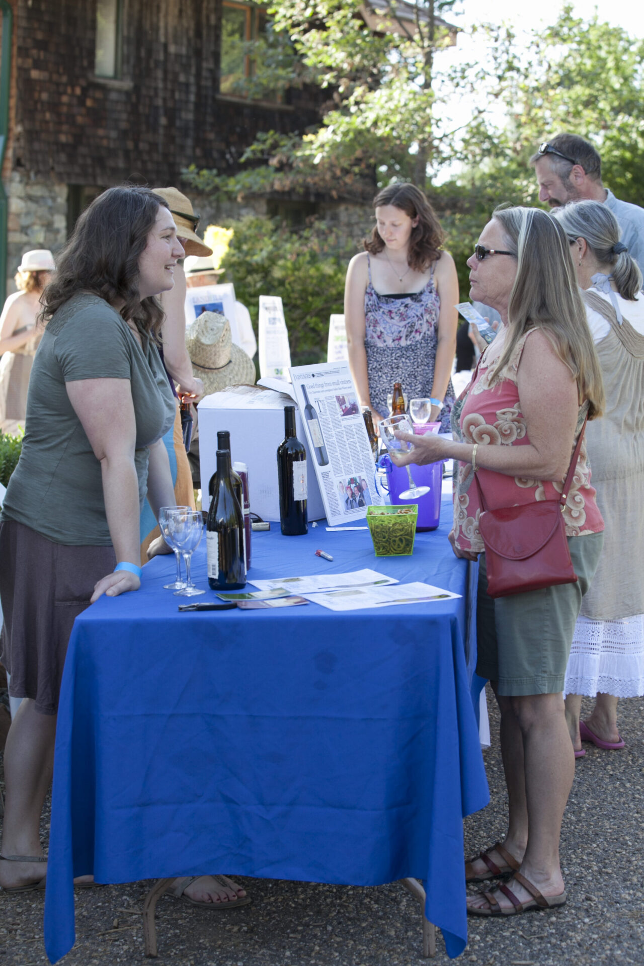 Wineries and breweries from all over the region provided delicious beverages!