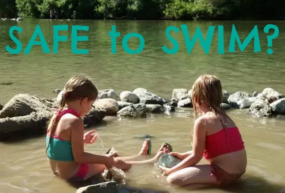 Safe to swim girls