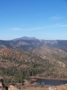 View of Sierra Buttes from Penner Peak (photo by Miriam Limov)