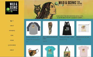 The Wild & Scenic Film Festival Shop is Open!