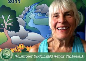Volunteer Spotlight: Wendy Thibeault