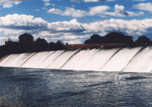 Daguerre Point Dam