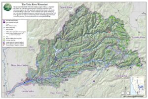 The Yuba River Watershed Map is Now Available