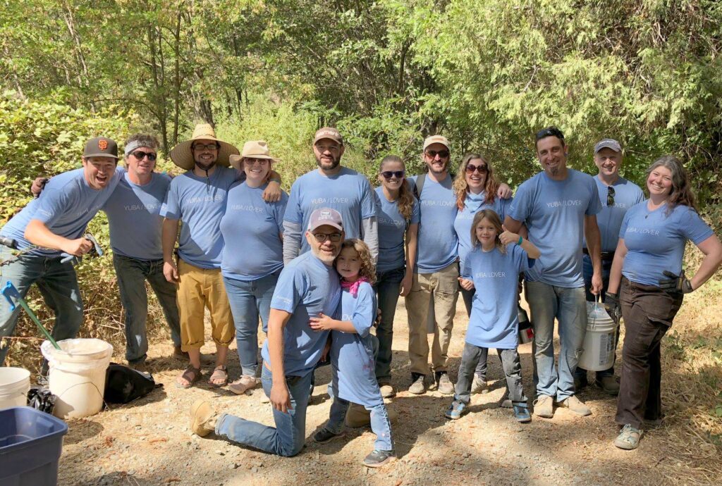 Group from Cal Solar participating in the 2018 Cleanup