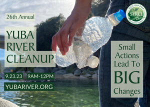 Annual Yuba River Cleanup September 23, 2023