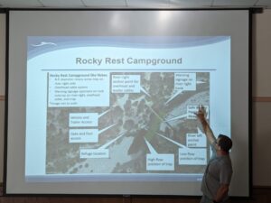 Successful Outreach Meetings about Rotary Screw Traps in Downieville and Nevada City